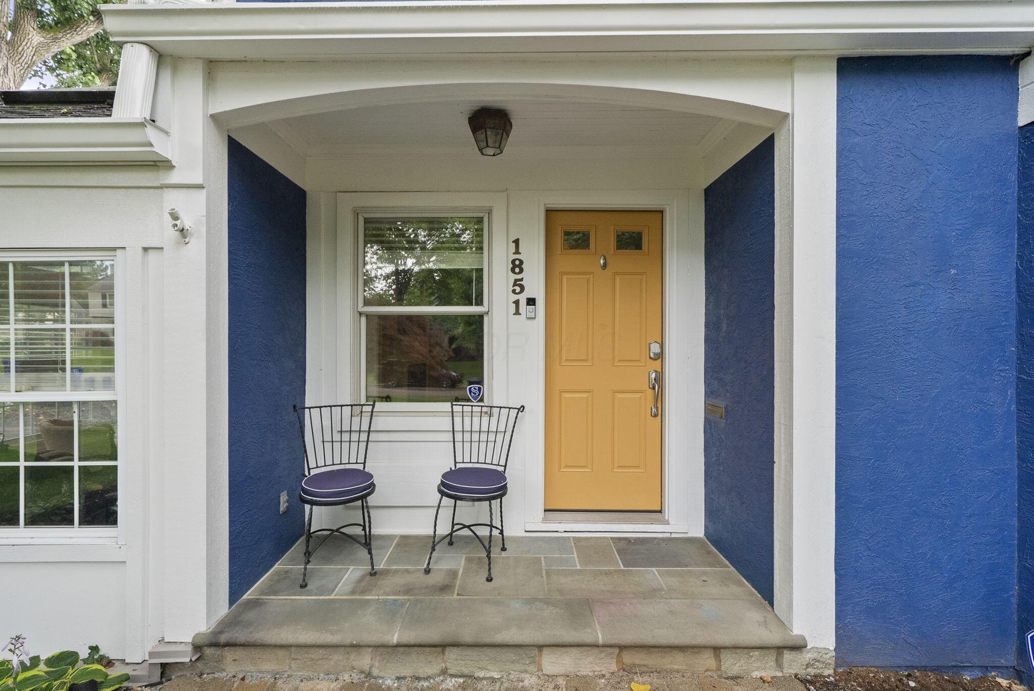 1851 Berkshire Road Columbus, OH 43221 - Photo 78 of 125 Front porch vestibule