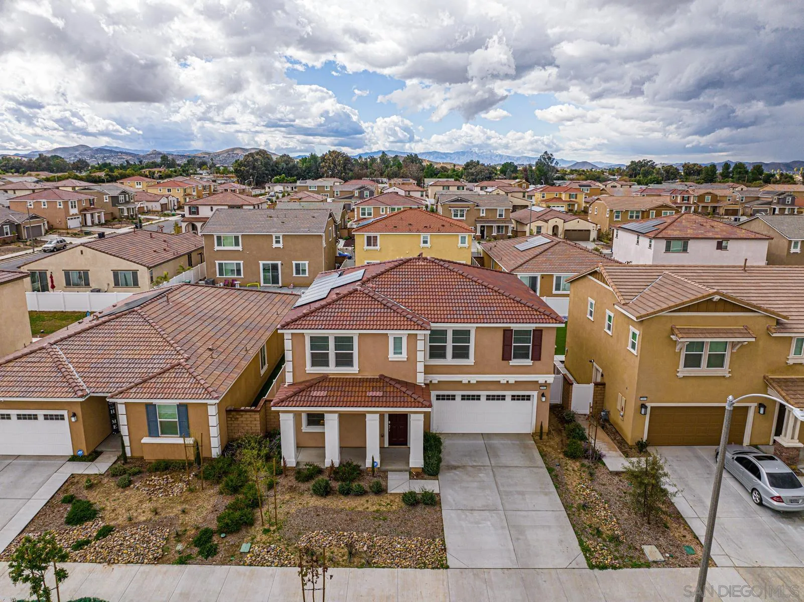 30903 Wild Berry Way Menifee, CA 92584 - Photo 31 of 37 an aerial view of a house