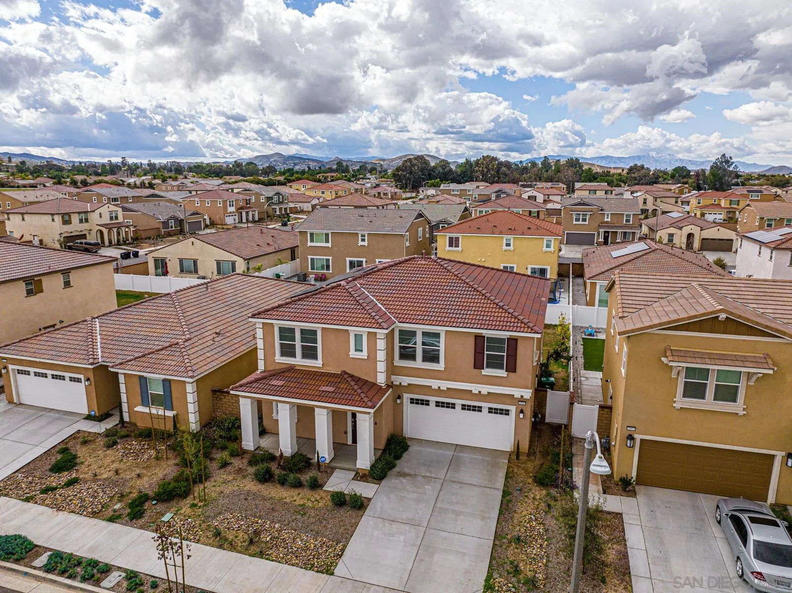 30903 Wild Berry Way Menifee, CA 92584 - Photo 32 of 37 an aerial view of a house