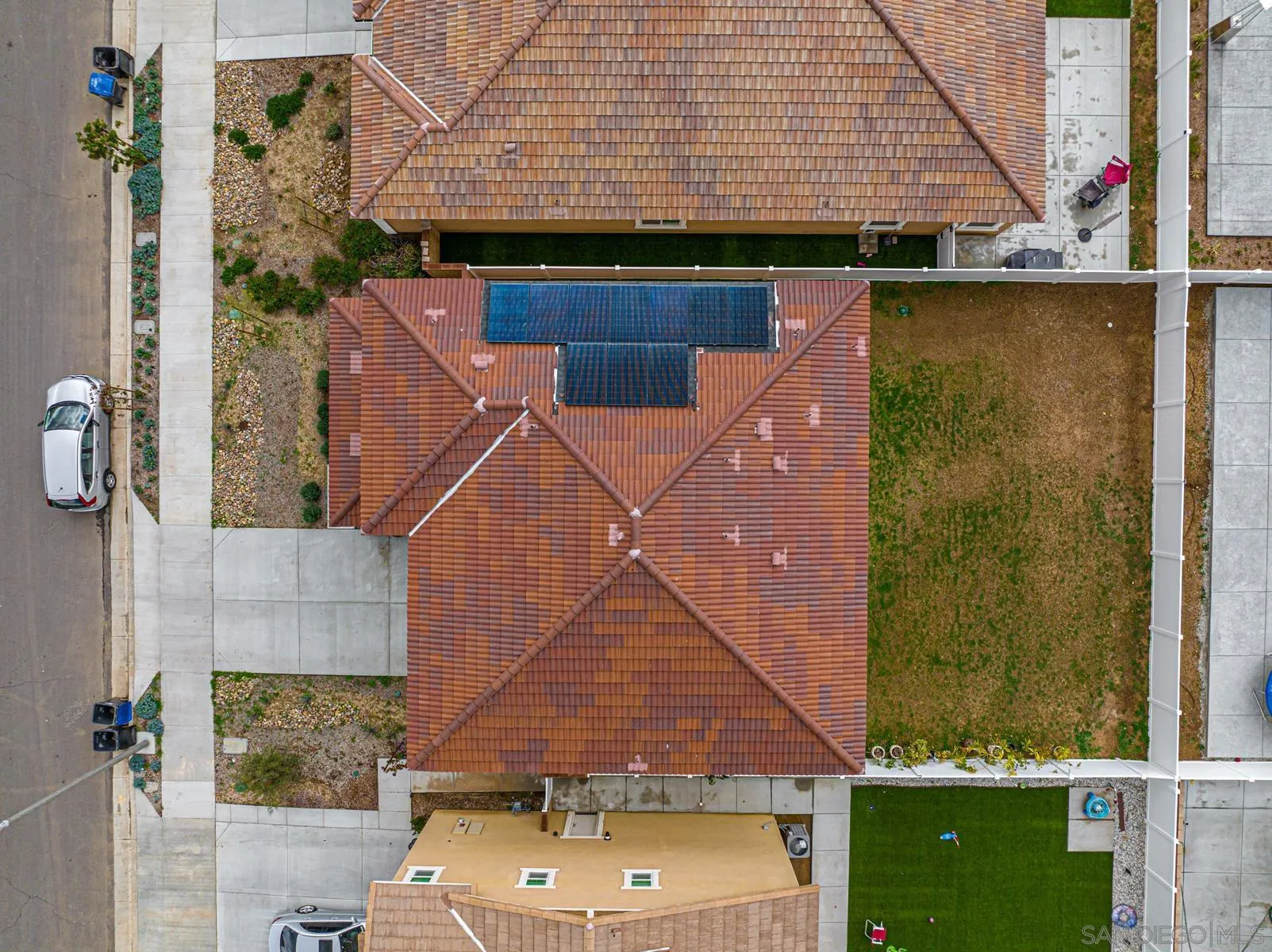 30903 Wild Berry Way Menifee, CA 92584 - Photo 33 of 37 an aerial view of residential houses with outdoor space