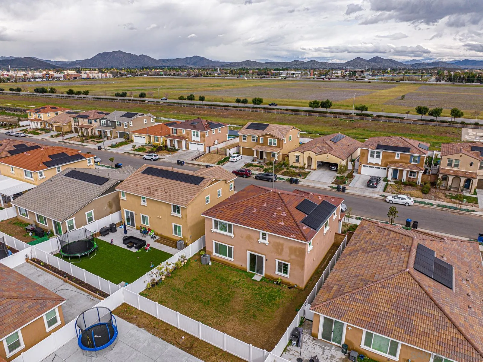 30903 Wild Berry Way Menifee, CA 92584 - Photo 35 of 37 a view of a city with an ocean view