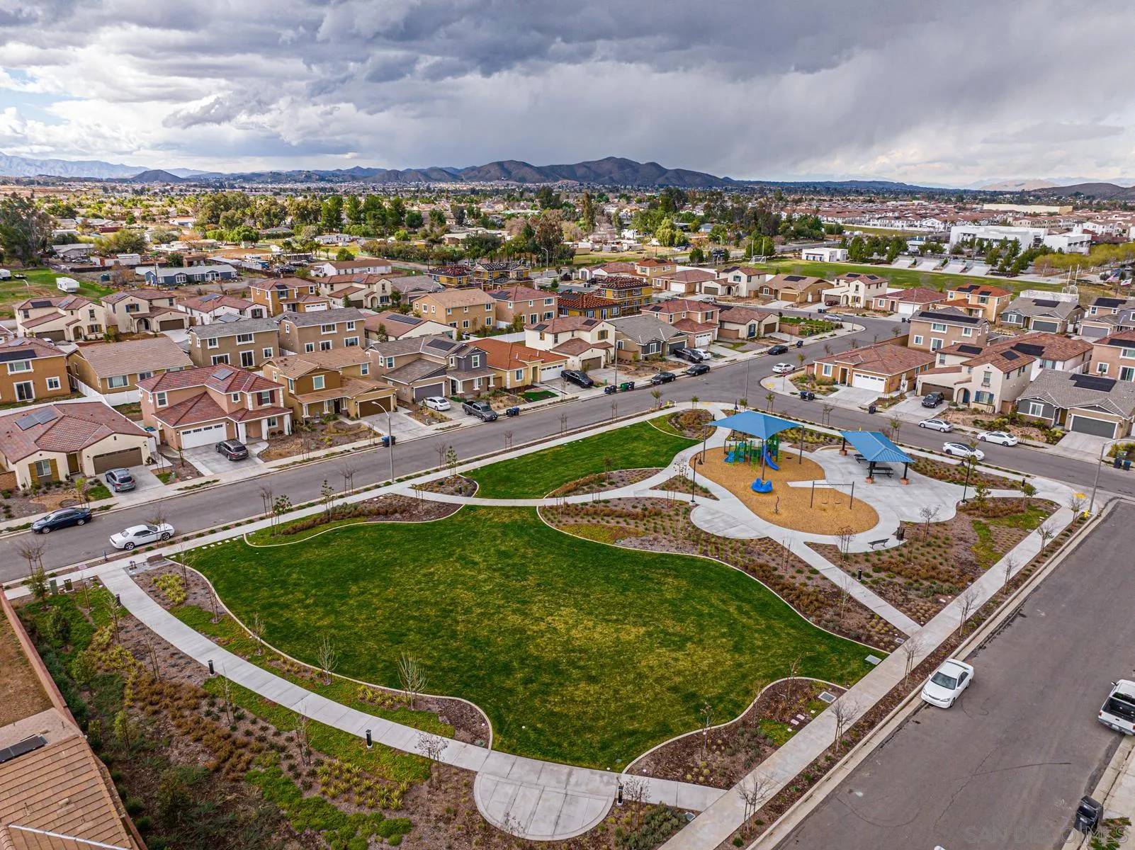 30903 Wild Berry Way Menifee, CA 92584 - Photo 37 of 37 a view of a city