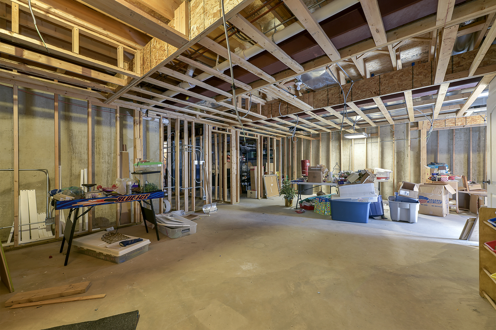 111 Haman Road Inverness, IL 60067 - Photo 16 of 19 a view of a room with gym equipment