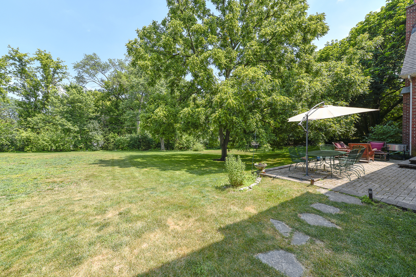 111 Haman Road Inverness, IL 60067 - Photo 17 of 19 a view of a swimming pool with a patio