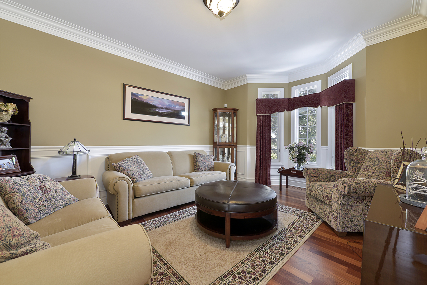 111 Haman Road Inverness, IL 60067 - Photo 8 of 19 a living room with furniture and a rug