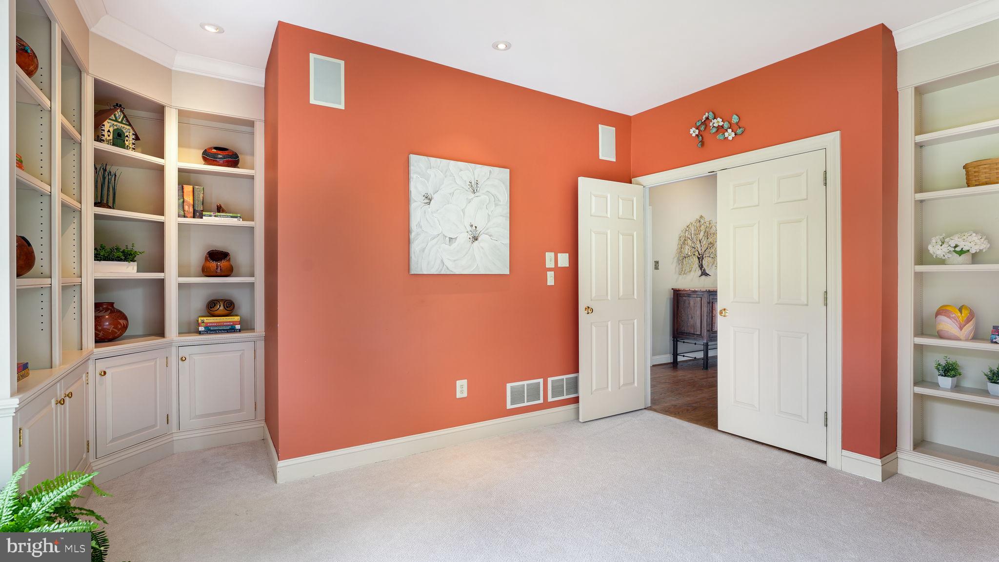 340 West Sandy Ridge Road Doylestown, PA 18901 - Photo 15 of 40 a view of an empty room with shelves