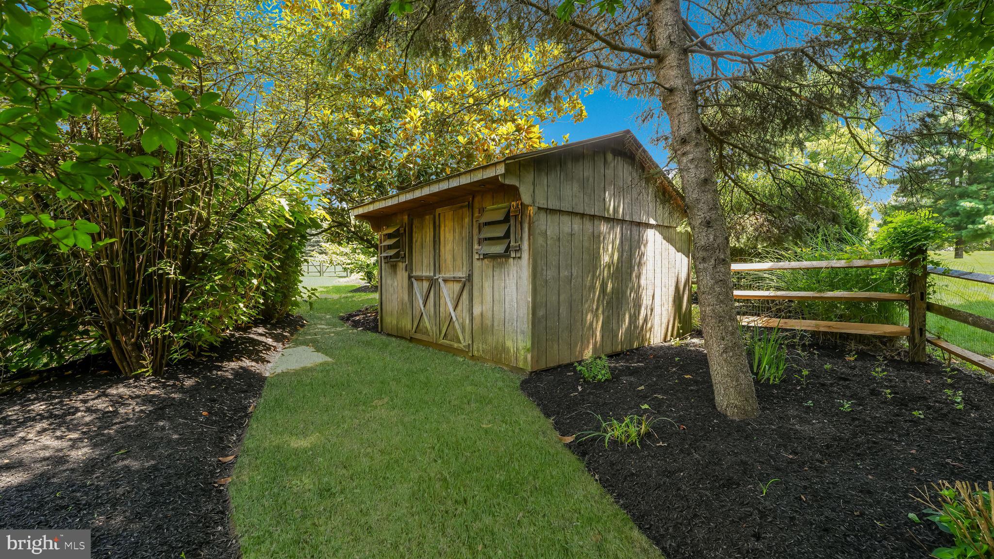 340 West Sandy Ridge Road Doylestown, PA 18901 - Photo 38 of 40 a view of backyard with green space