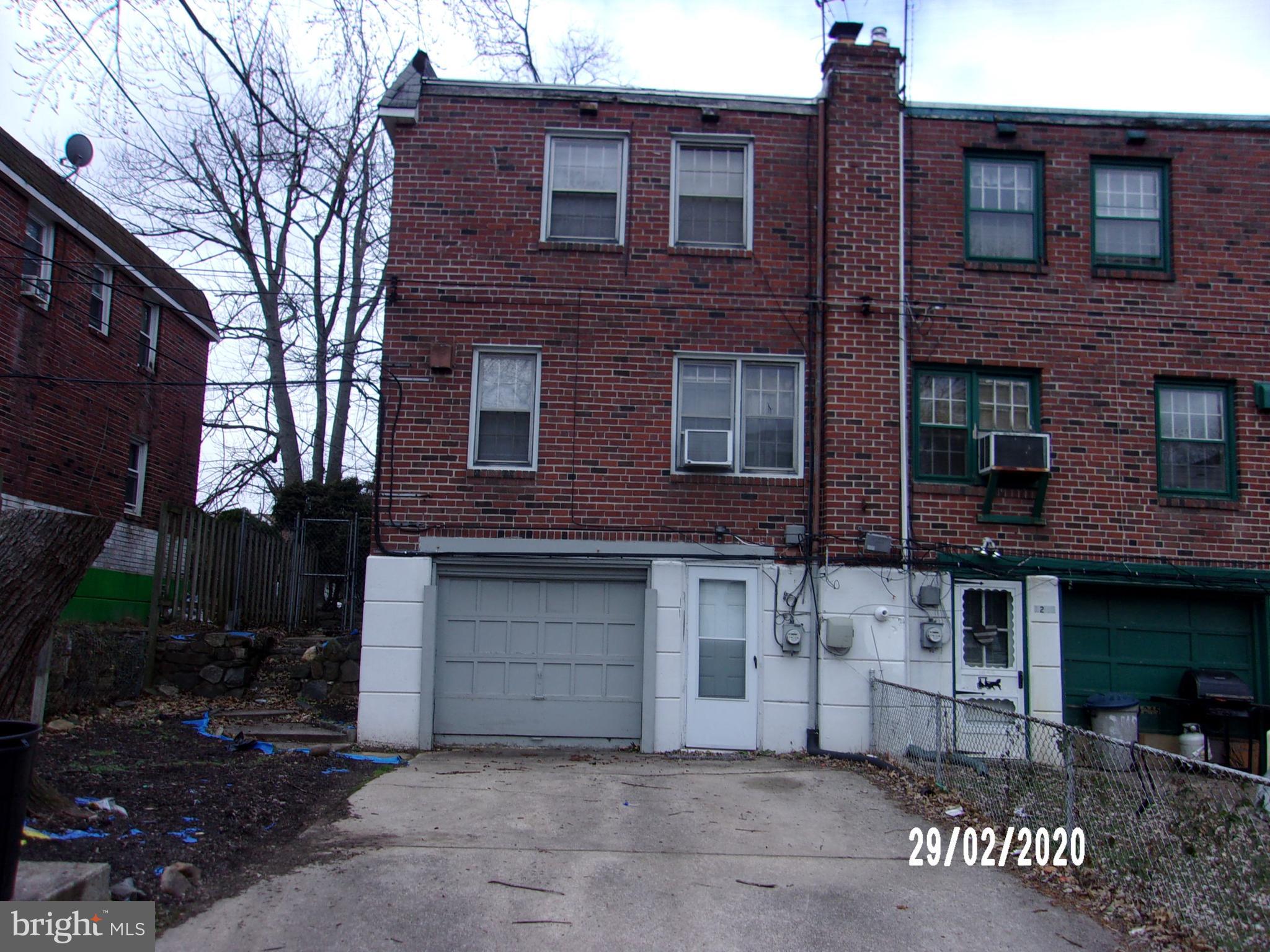 1247 Elson Road Brookhaven, PA 19015 - Photo 3 of 18 exterior rear