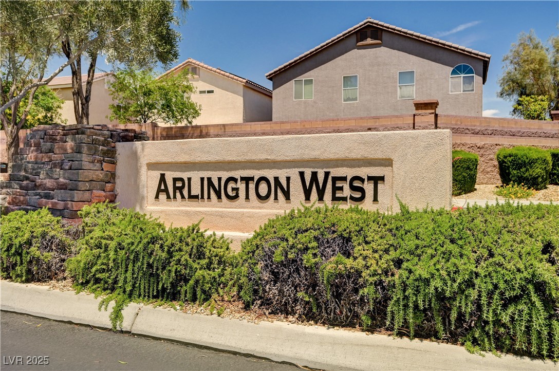 9310 Pinarello Street Las Vegas, NV 89178 - Photo 59 of 61 View of community / neighborhood sign