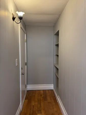 a view of room with window