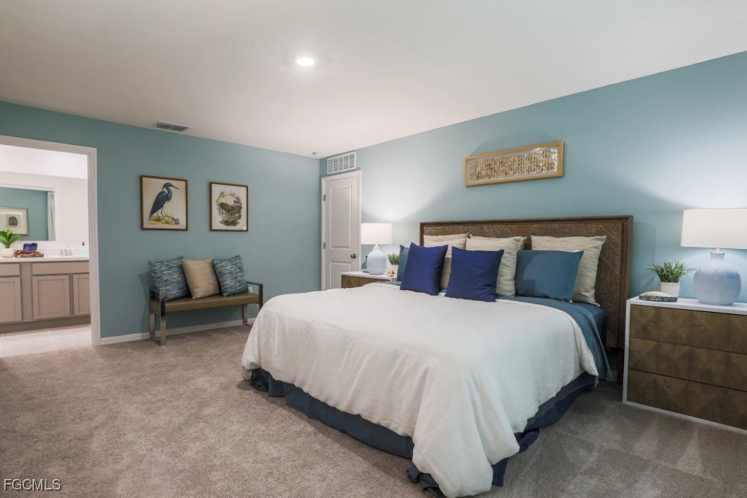 3505 32nd Street Southwest Lehigh Acres, FL 33976 - Photo 6 of 11 a bedroom with bed and window