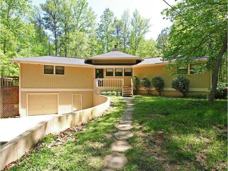 3941 Gann Road Southeast Smyrna, GA 30082 - Photo 1 of 1 a view of a house with a yard