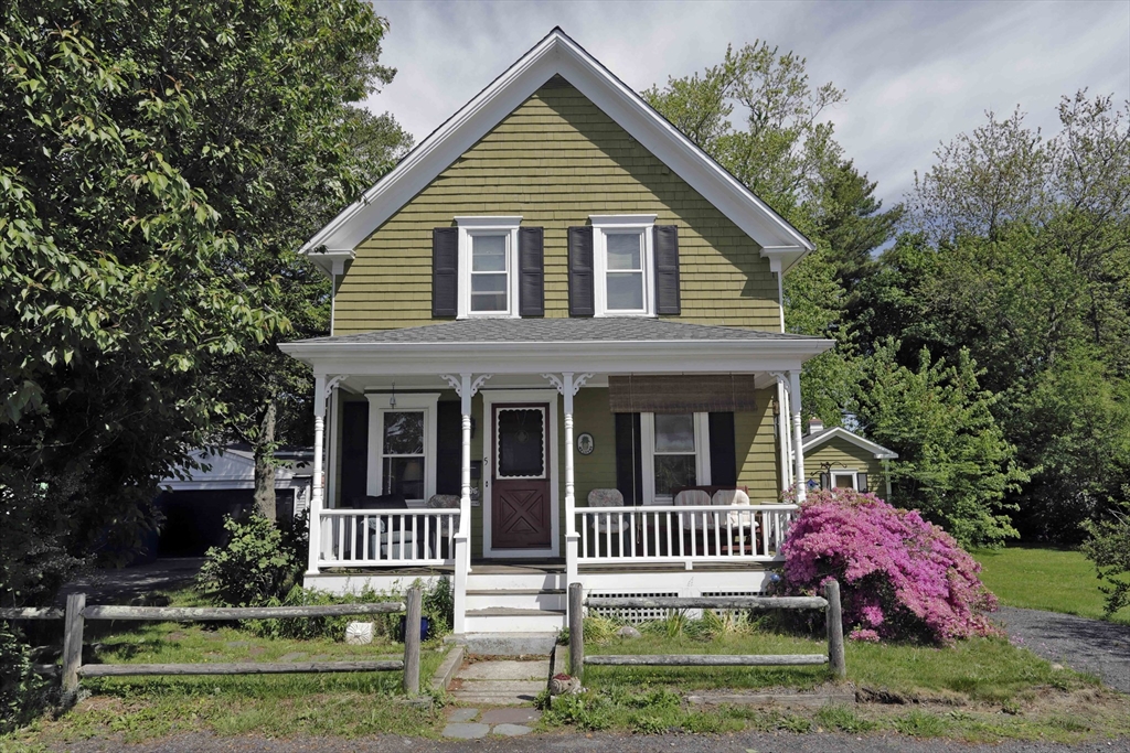 5 Anthony Street Acushnet, MA 02743 - Photo 2 of 37 a front view of a house with a yard