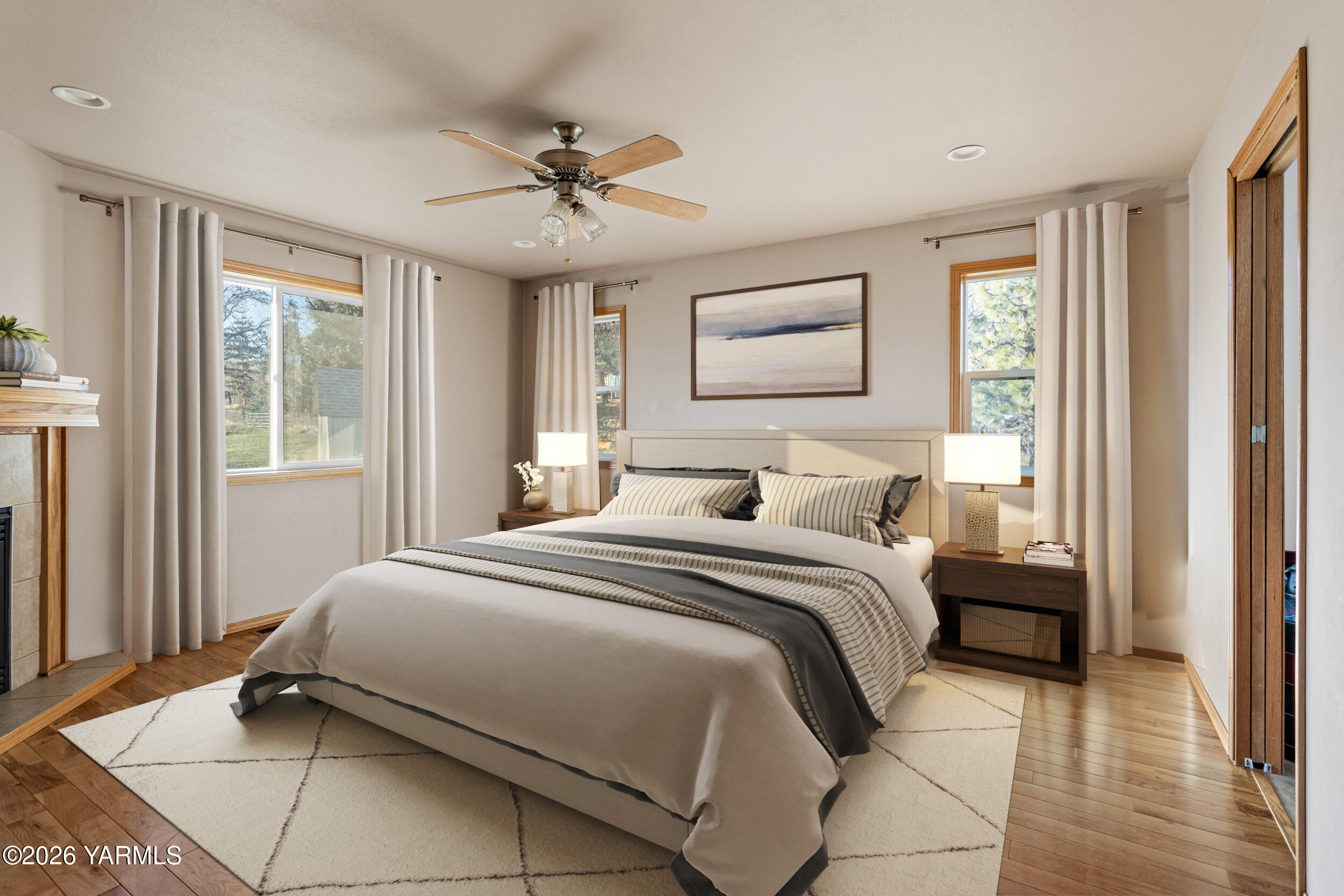 14929 Cottonwood Canyon Road Yakima, WA 98908 - Photo 19 of 55 Primary Bedroom (Virtual Staging)