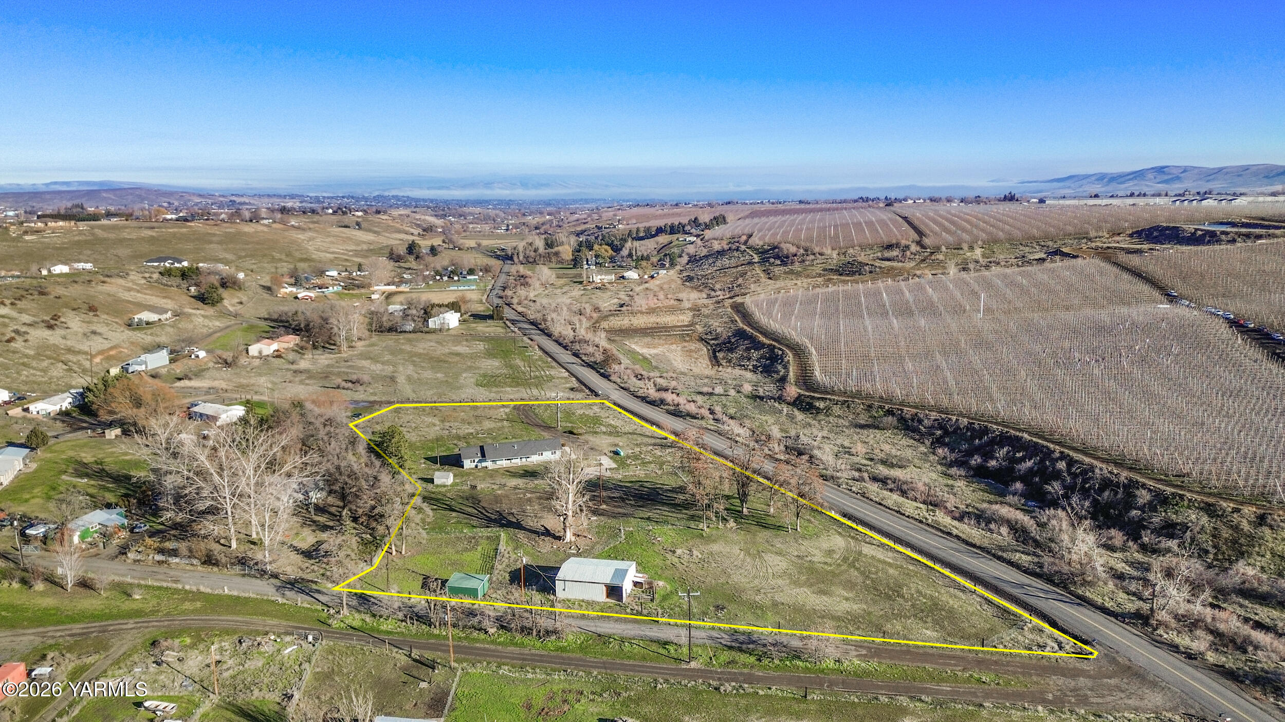 14929 Cottonwood Canyon Road Yakima, WA 98908 - Photo 52 of 55 a view of a city