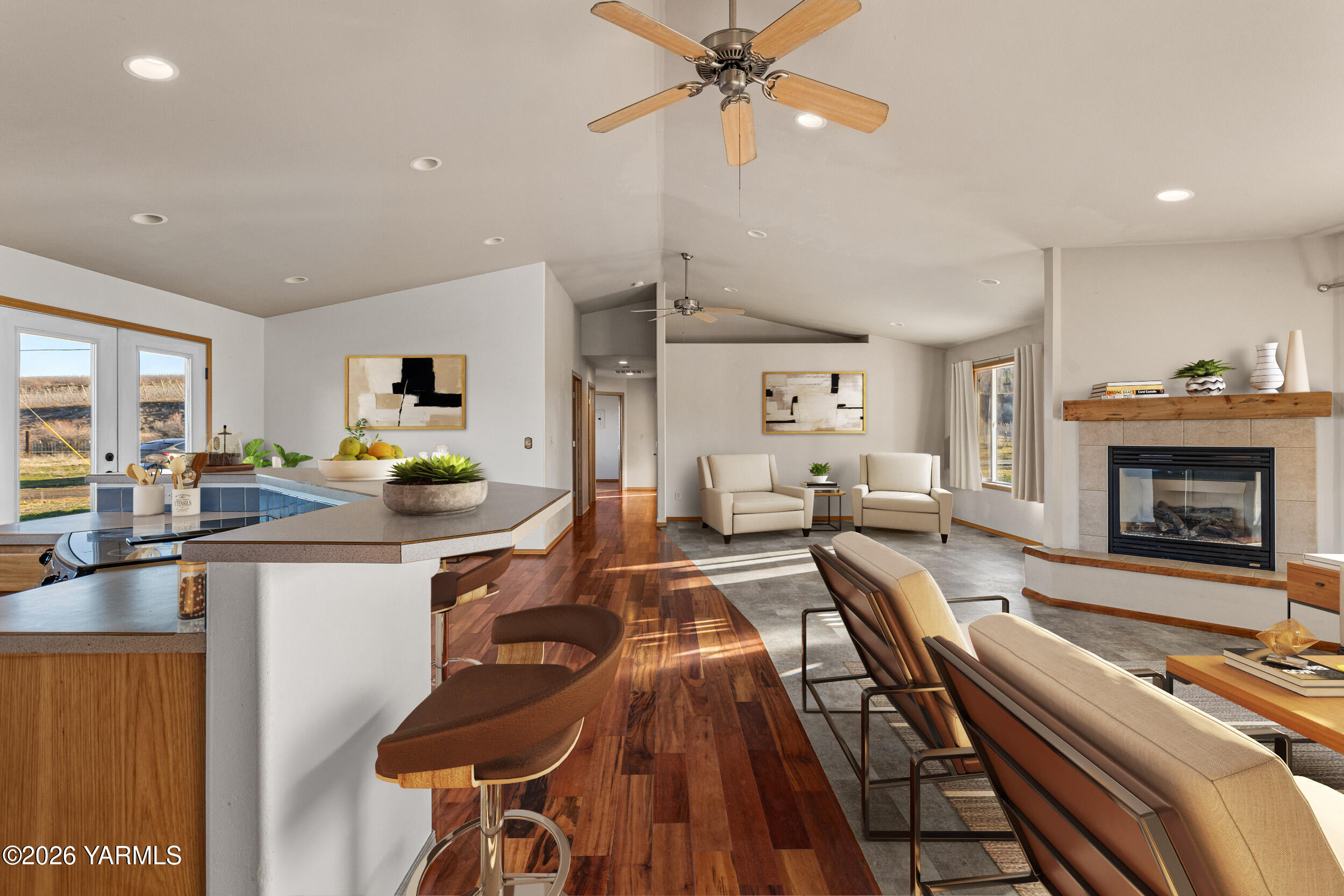 14929 Cottonwood Canyon Road Yakima, WA 98908 - Photo 6 of 55 Living Area (Virtual Staging 3)