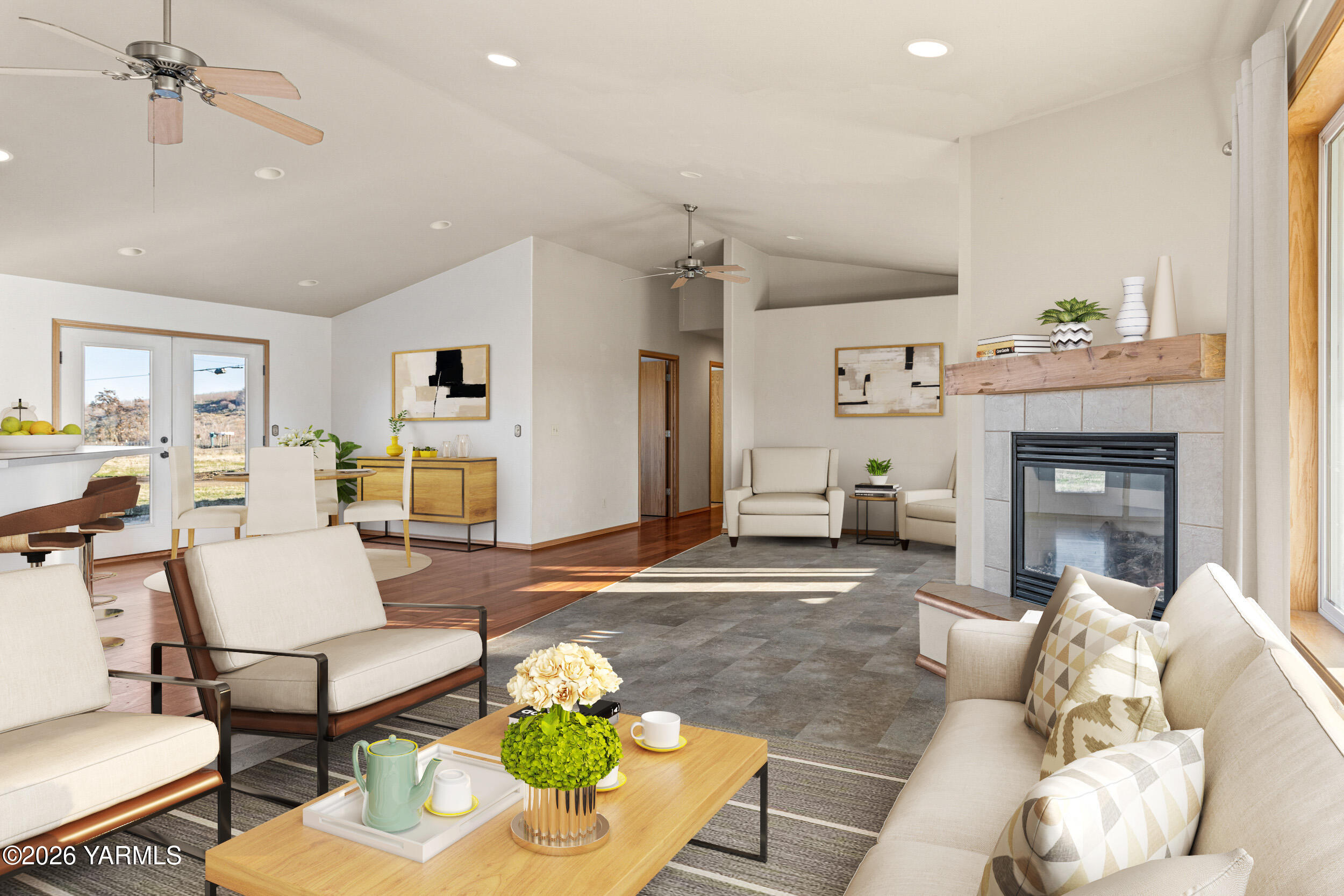 14929 Cottonwood Canyon Road Yakima, WA 98908 - Photo 7 of 55 Living Area (Virtual Staging 2)