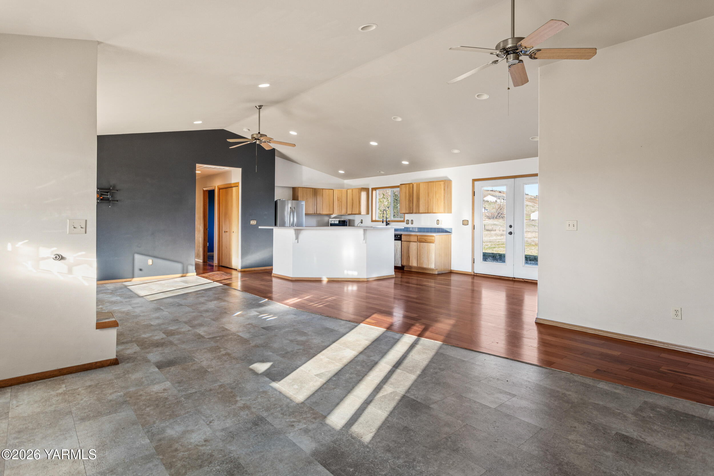 14929 Cottonwood Canyon Road Yakima, WA 98908 - Photo 10 of 55 a view of a kitchen with a sink and a window
