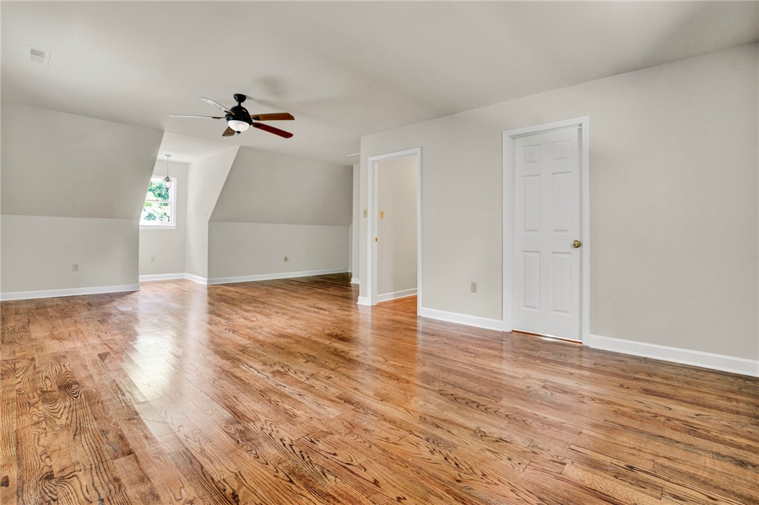 120 Patterson Ridge Road Salem, SC 29676 - Photo 25 of 46 Vast bedroom 3 with a rich hardwood floors and walk-in closet.