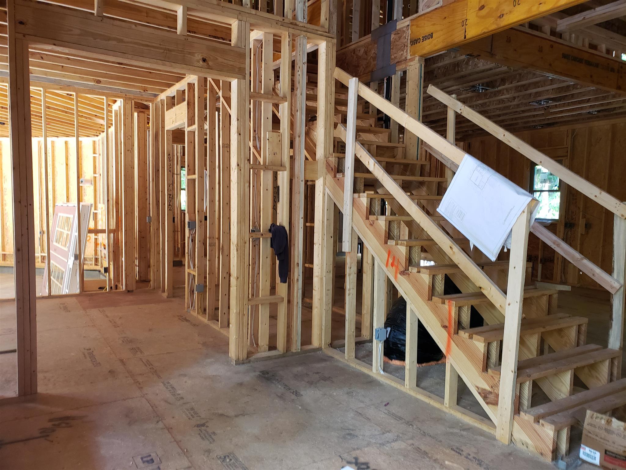 5904 Pinewood Road Franklin, TN 37064 - Photo 6 of 24 a view of an entryway with staircase