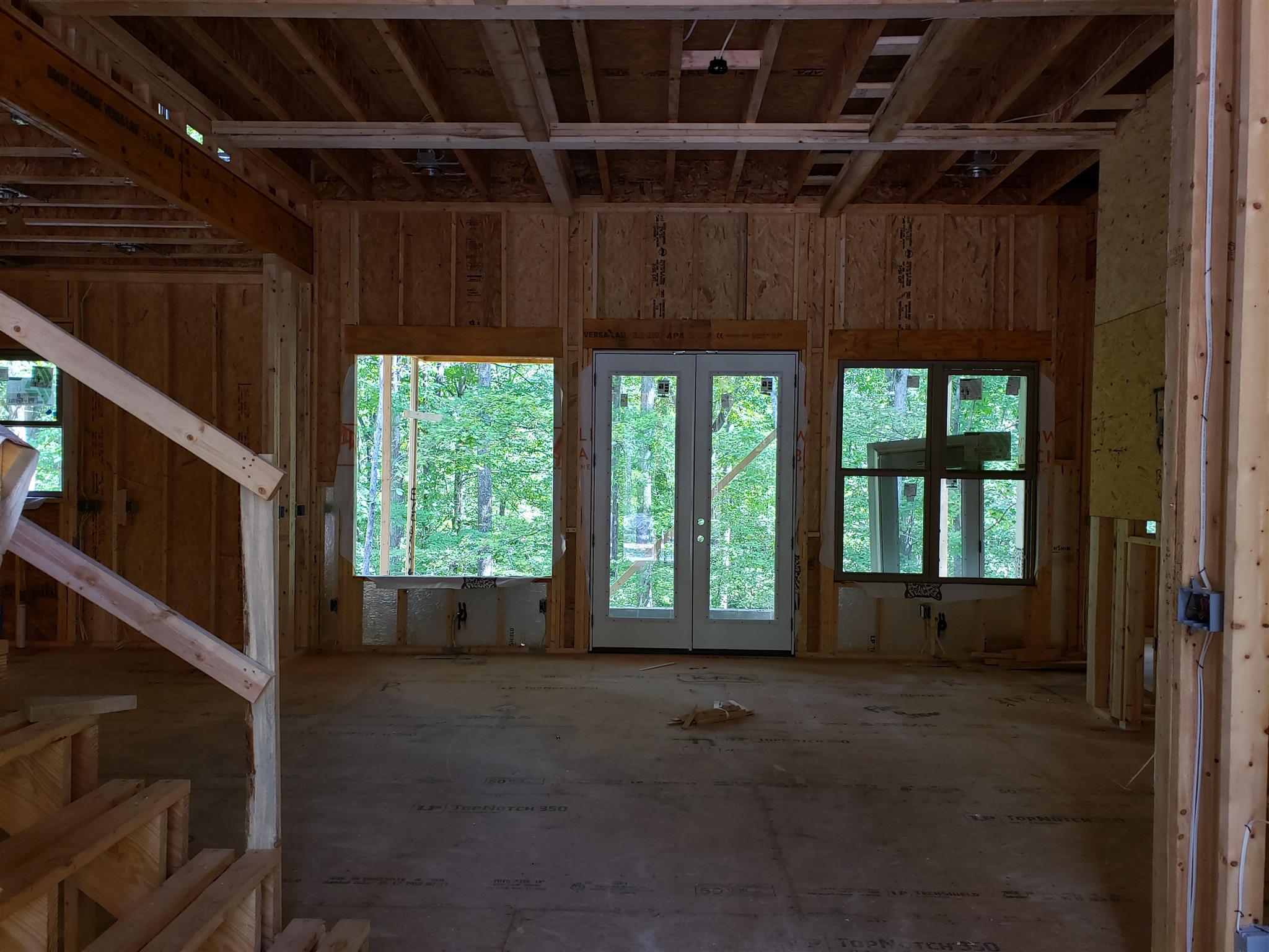 5904 Pinewood Road Franklin, TN 37064 - Photo 8 of 24 a view of empty room with wooden floor and fan
