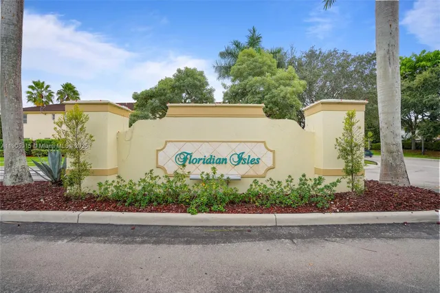 a sign on the side of a building