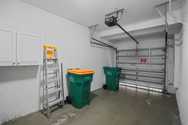 a view of storage and utility room