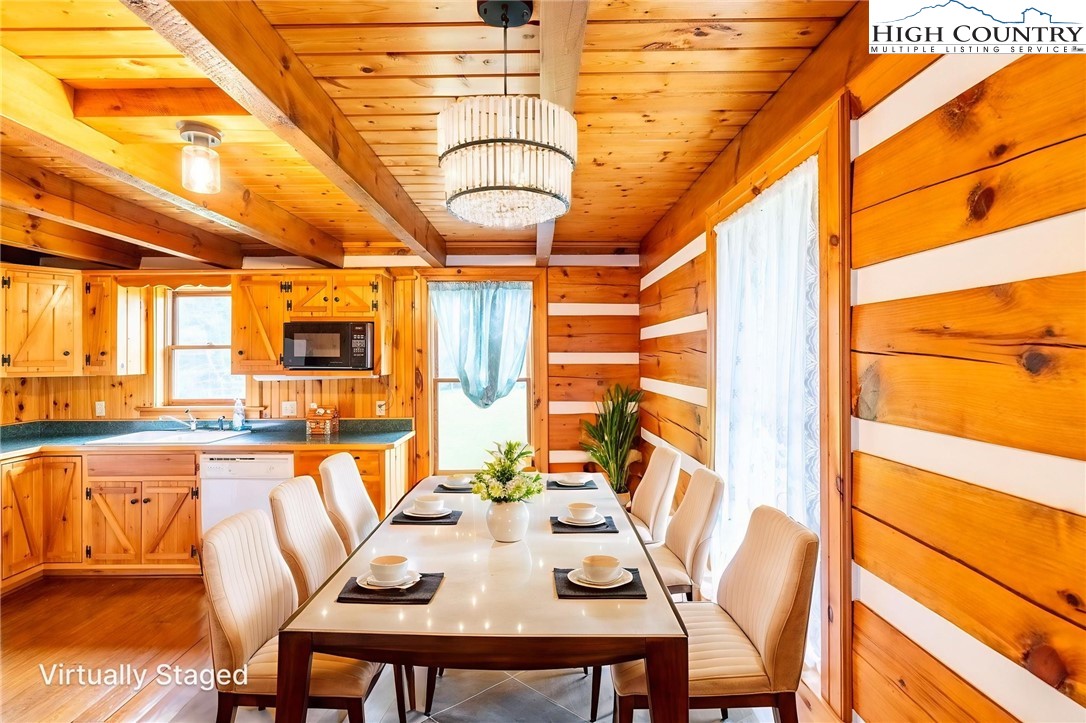 45 Bailey Road Ennice, NC 28623 - Photo 22 of 48 a outdoor view with a sitting space