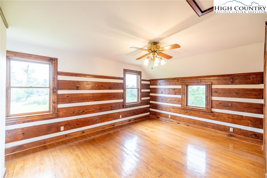 45 Bailey Road Ennice, NC 28623 - Photo 35 of 48 a view of an empty room with a window