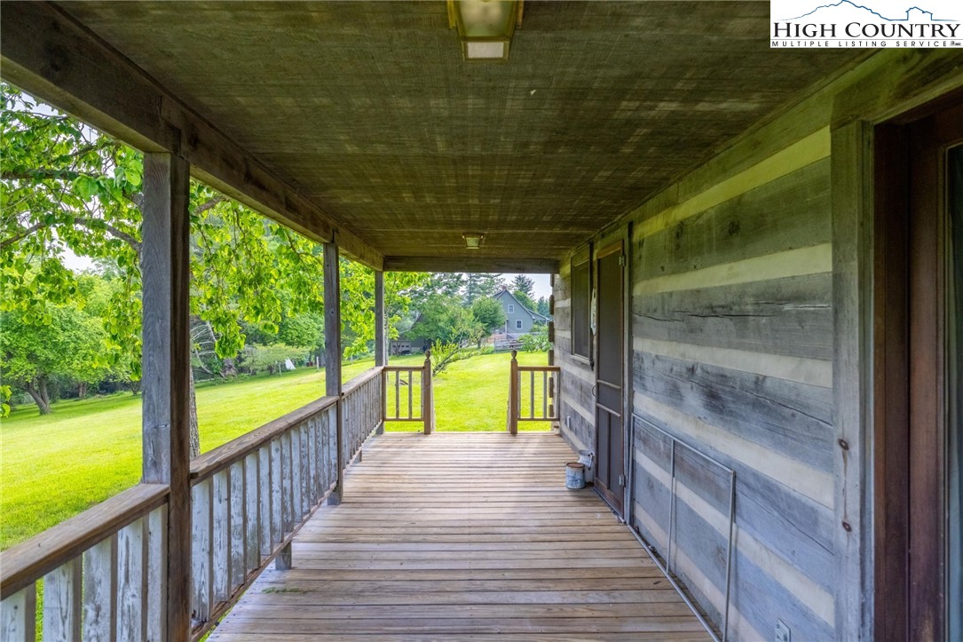 45 Bailey Road Ennice, NC 28623 - Photo 47 of 48 a view of railway station from a balcony