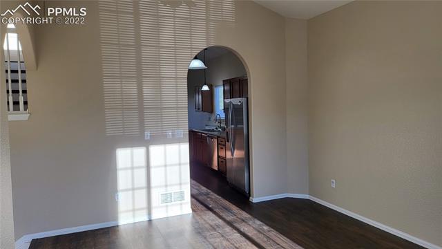 11230 Falling Star Road Fountain, CO 80817 - Photo 3 of 26 Moving to Kitchen