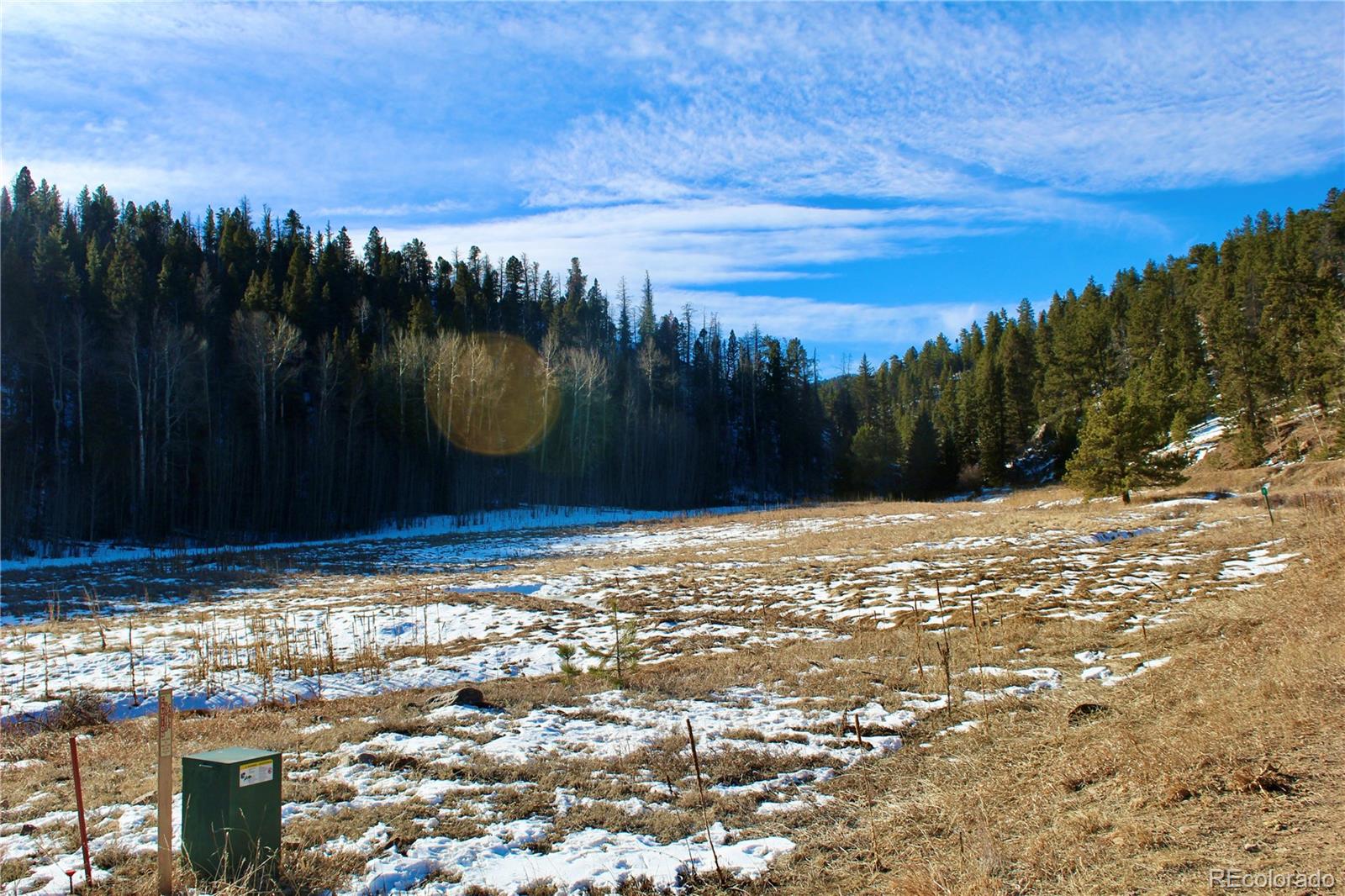 Lot 1 Co Road Westcliffe, CO 81252 - Photo 9 of 21 a view of a water pond