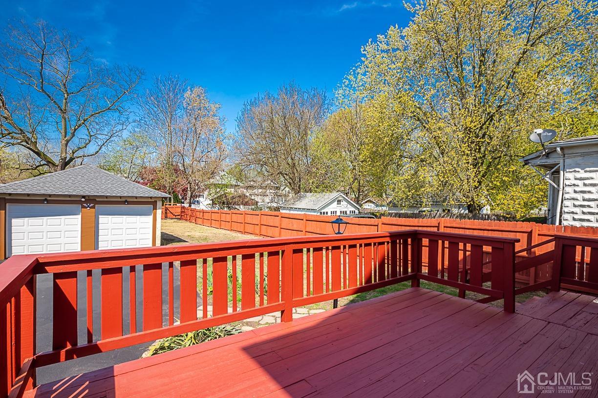 150 New Market Road Dunellen, NJ 08812 - Photo 21 of 22 a view of wooden deck