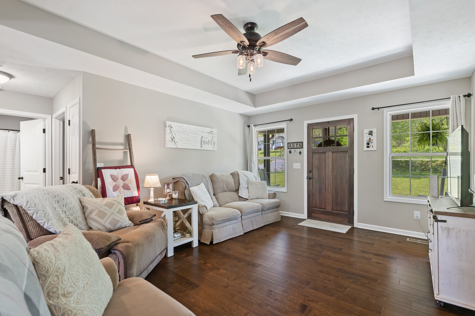 1825 Rock Bridge Road Bethpage, TN 37022 - Photo 14 of 30 a living room with furniture and a large window