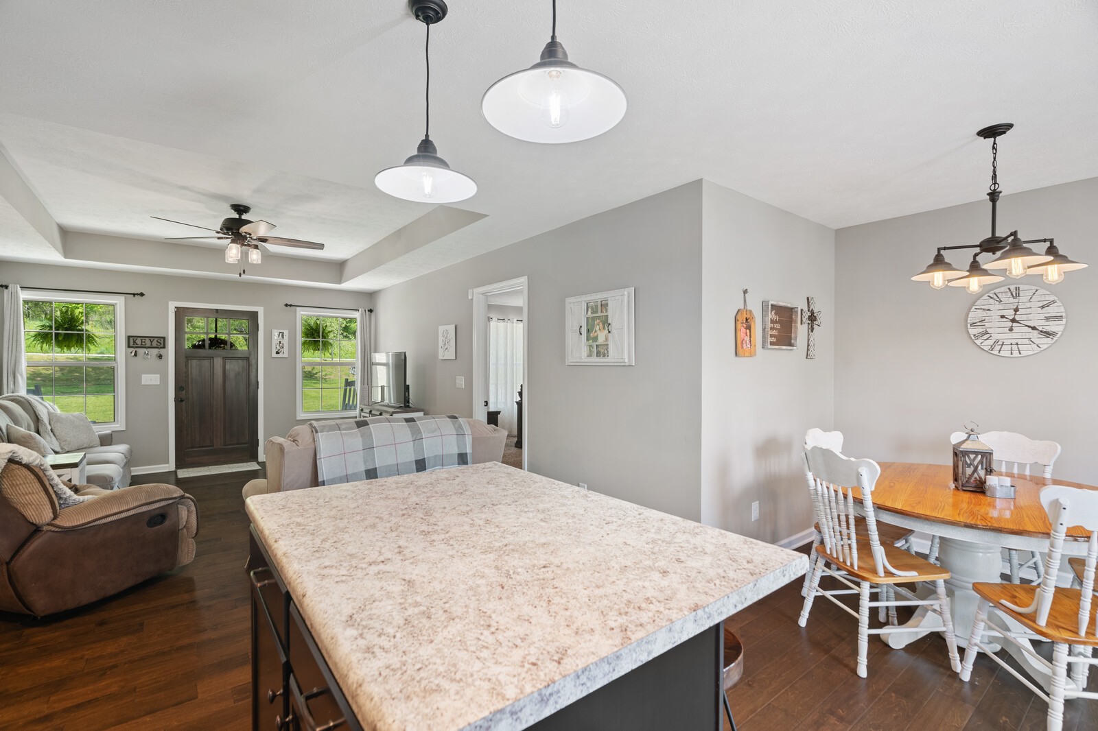 1825 Rock Bridge Road Bethpage, TN 37022 - Photo 22 of 30 a view of a dining room with furniture