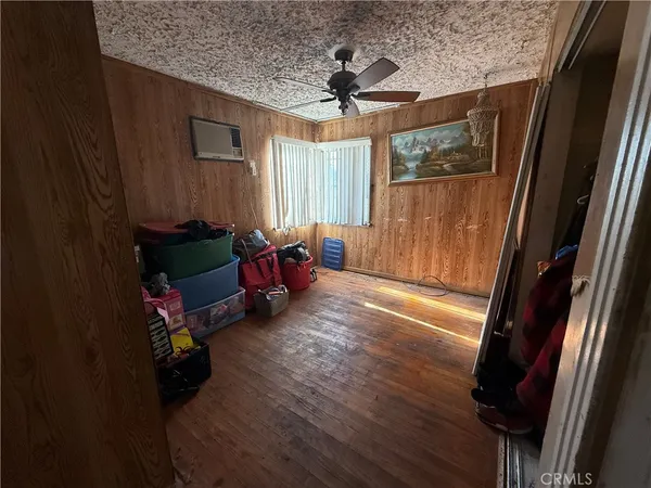 a workspace with furniture and window