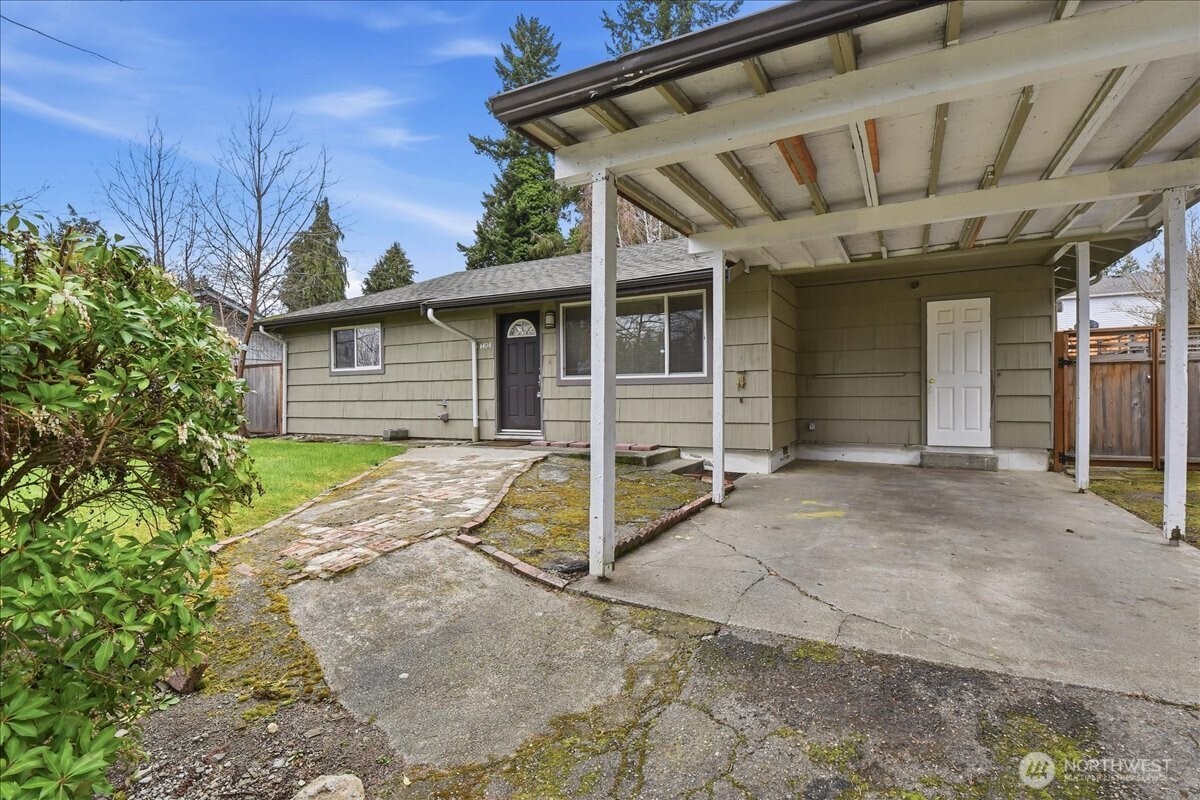 4404 Southeast 3rd Place Renton, WA 98059 - Photo 22 of 27 a view of a house with backyard