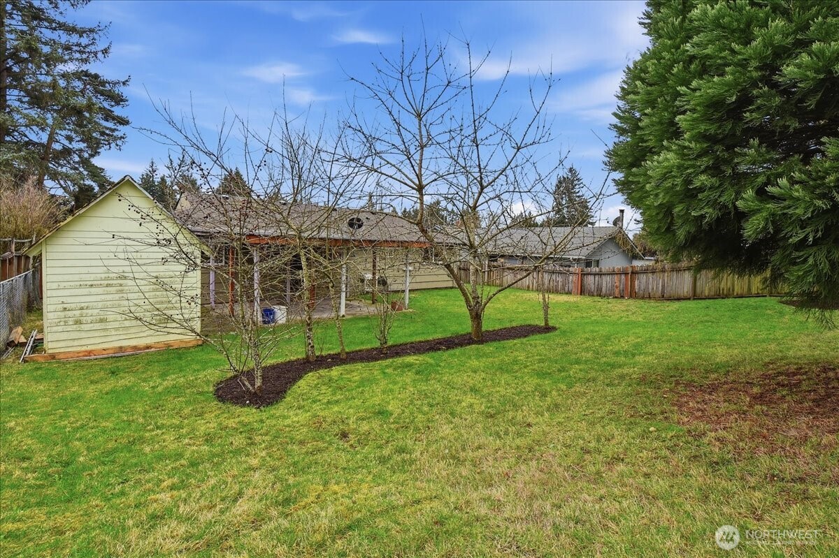 4404 Southeast 3rd Place Renton, WA 98059 - Photo 26 of 27 a view of a house with backyard and a tree