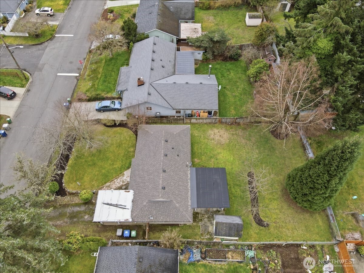 4404 Southeast 3rd Place Renton, WA 98059 - Photo 27 of 27 an aerial view of a house with yard swimming pool and outdoor seating