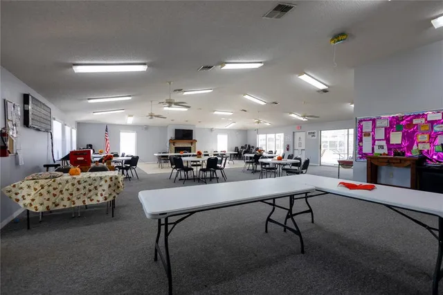 a room with lots of furniture and view