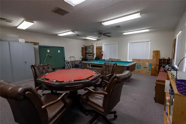 a outdoor space with furniture