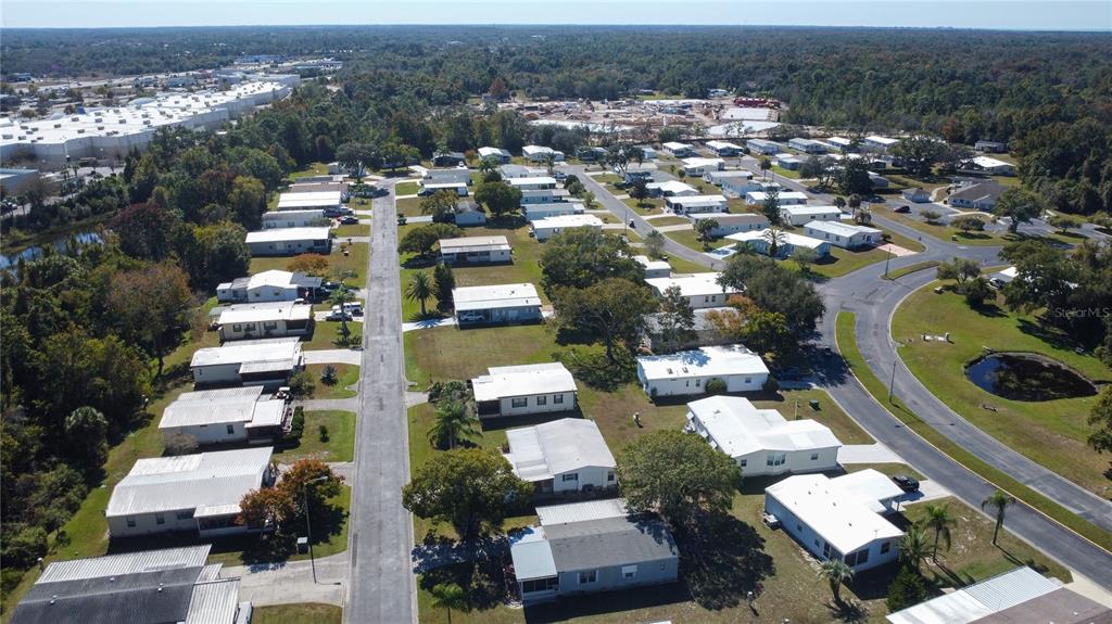 0 Forest Glenn Drive Spring Hill, FL 34607 - Photo 7 of 31 an aerial view of residential houses with outdoor space