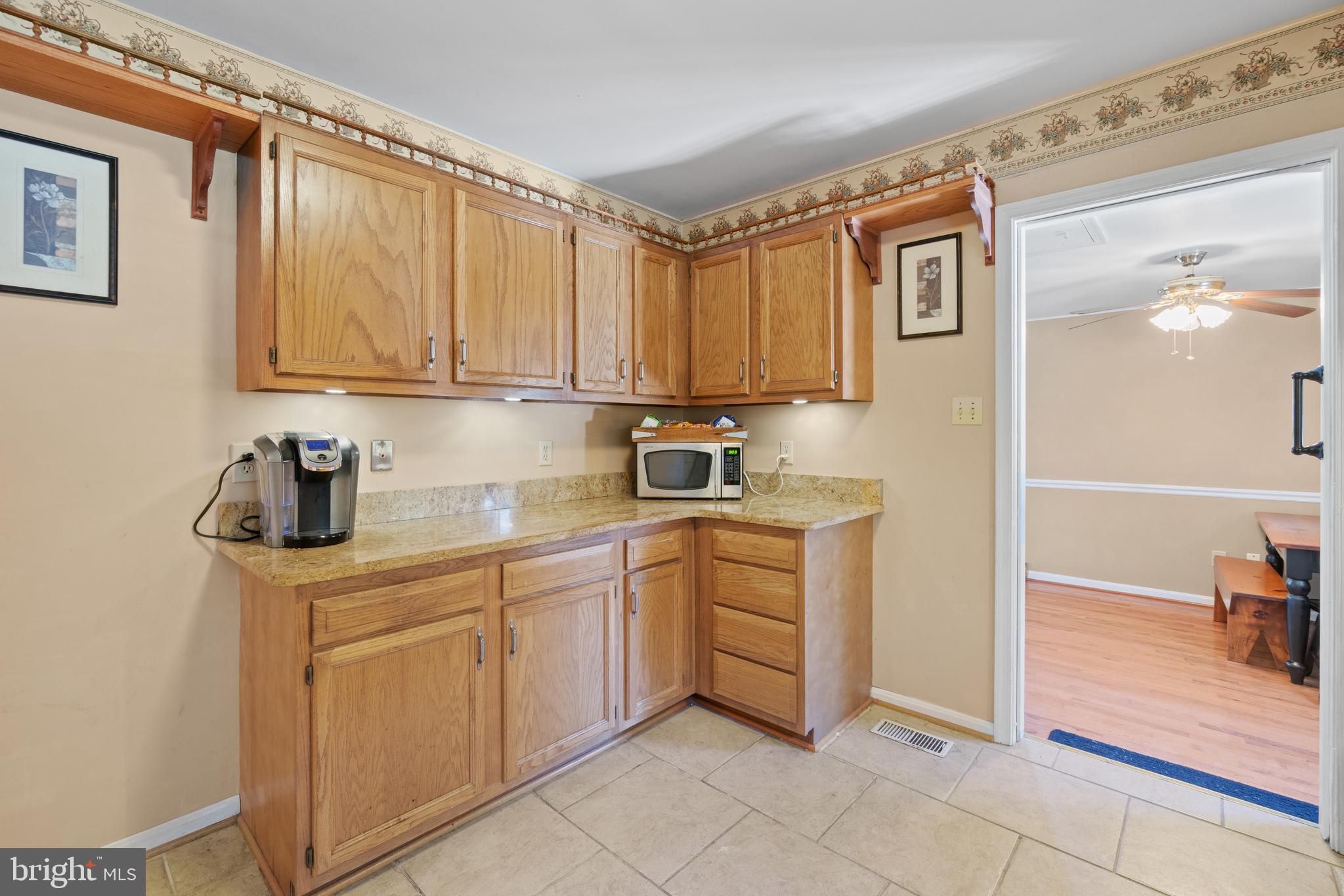 14372 Round Hill Road King George, VA 22485 - Photo 13 of 36 Kitchen Adjacent to the Family Room