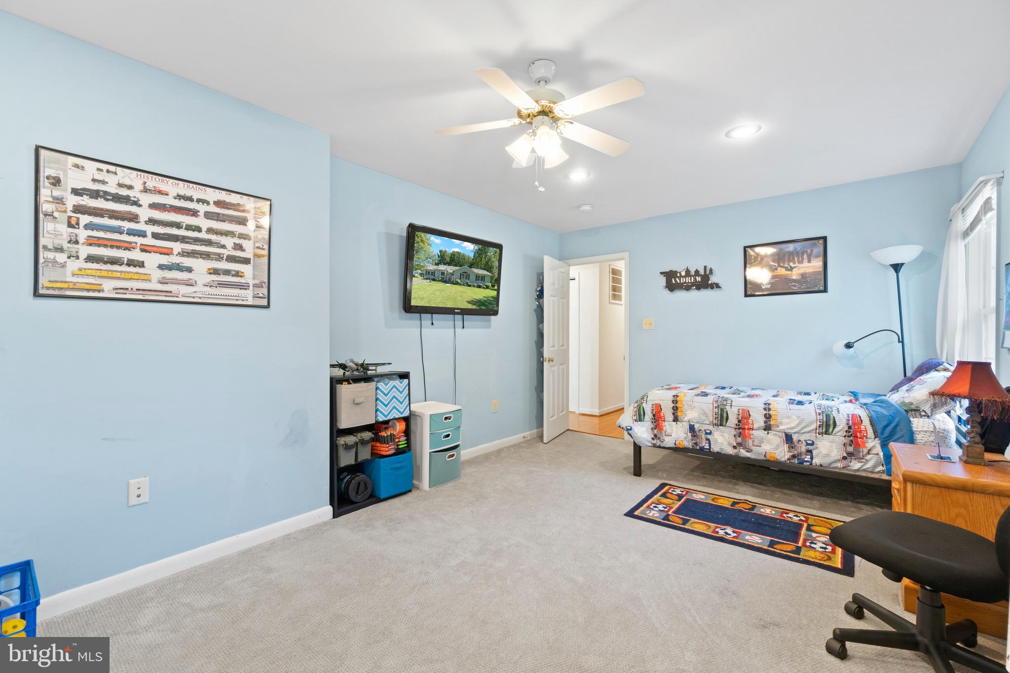 14372 Round Hill Road King George, VA 22485 - Photo 22 of 36 Bedroom 2