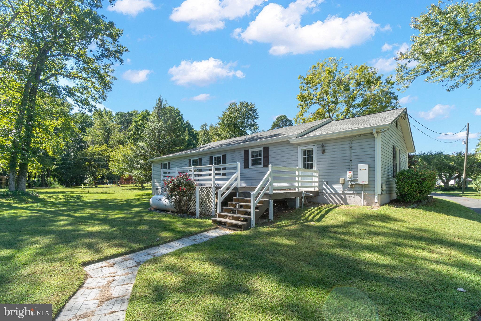 14372 Round Hill Road King George, VA 22485 - Photo 25 of 36 Rear View