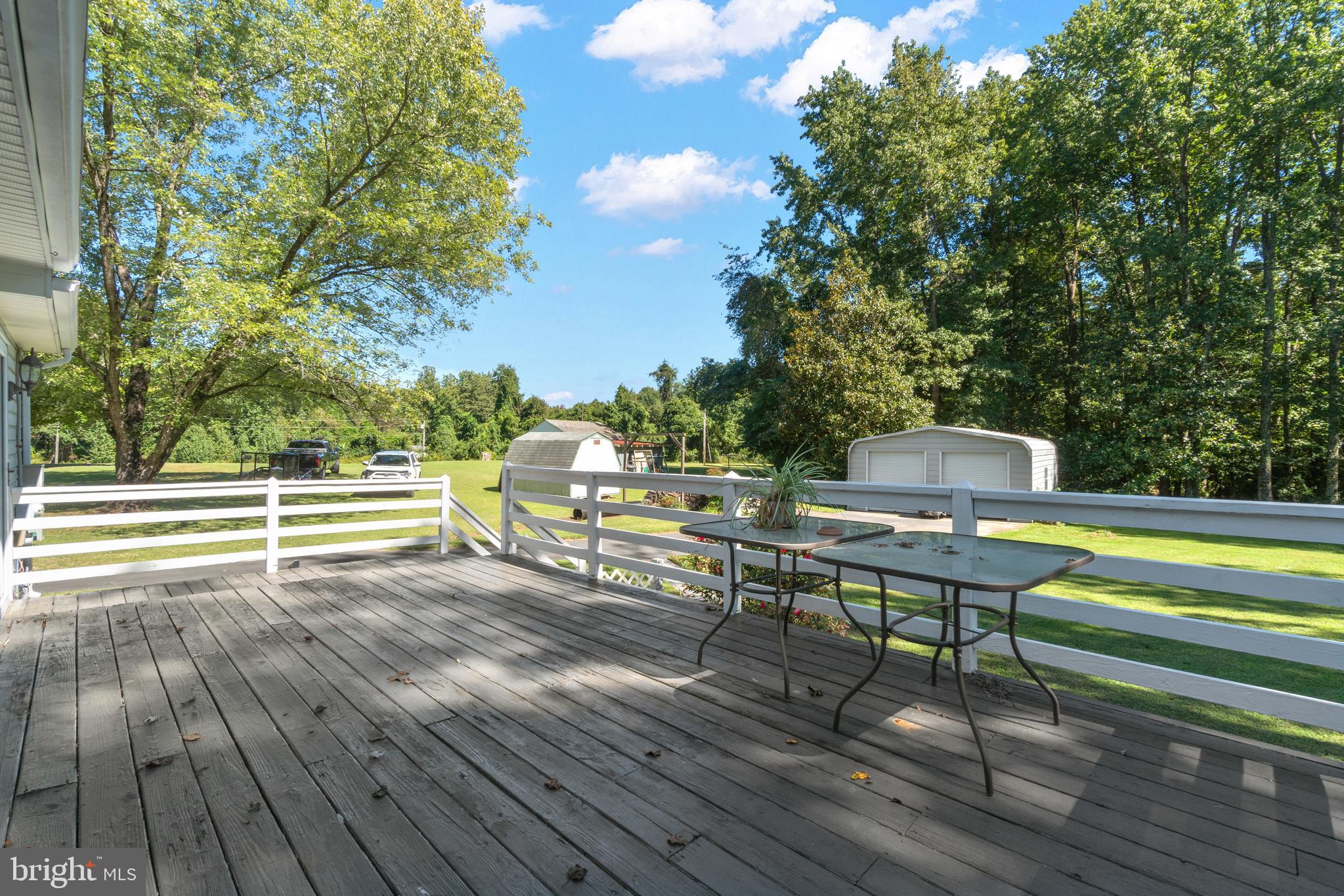 14372 Round Hill Road King George, VA 22485 - Photo 26 of 36 Private Rear Deck