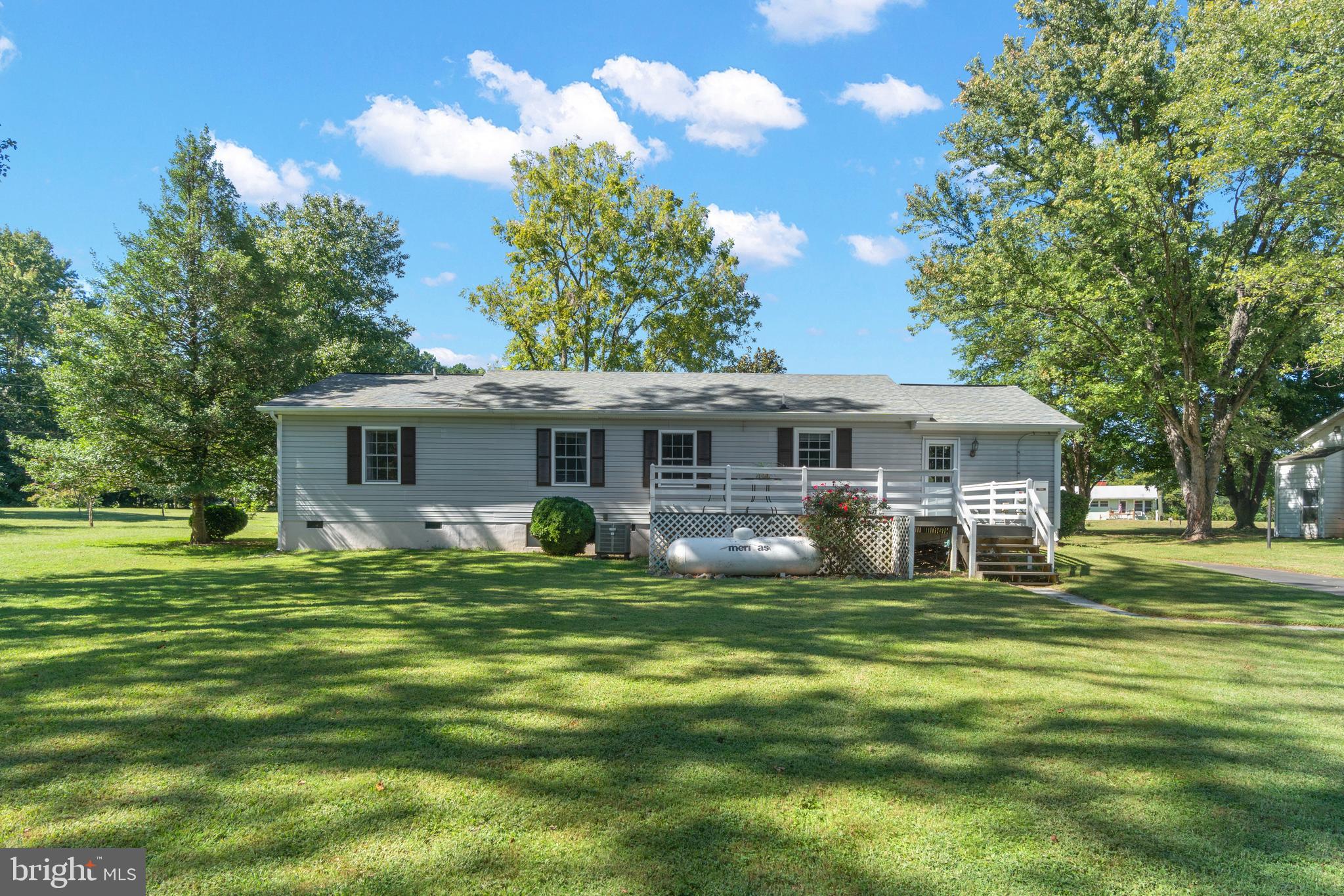 14372 Round Hill Road King George, VA 22485 - Photo 28 of 36 Shady Back Yard