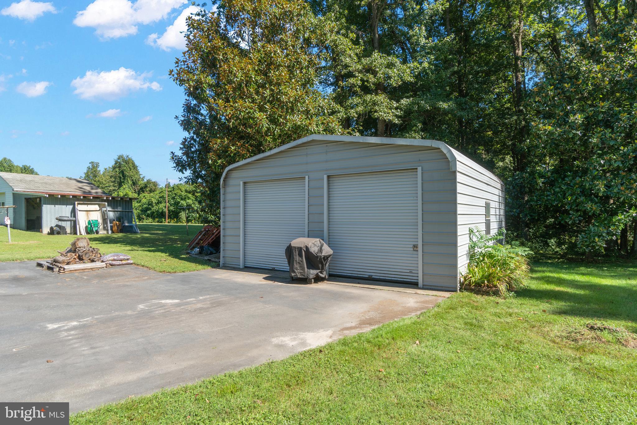 14372 Round Hill Road King George, VA 22485 - Photo 29 of 36 Detached 2-Car Garage
