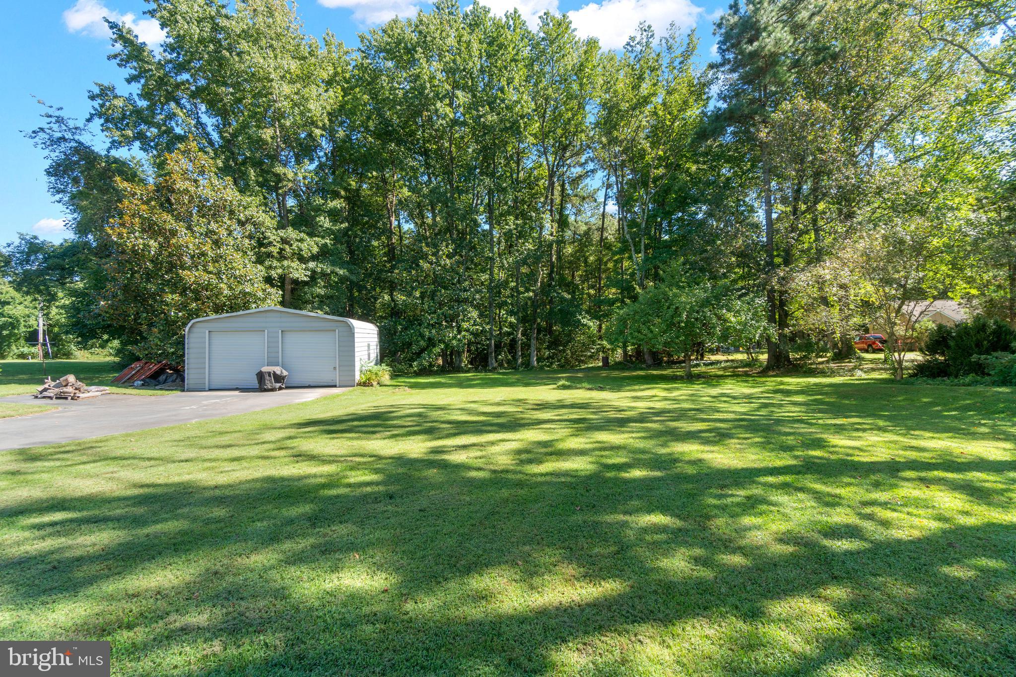 14372 Round Hill Road King George, VA 22485 - Photo 31 of 36 Large Level Back Yard