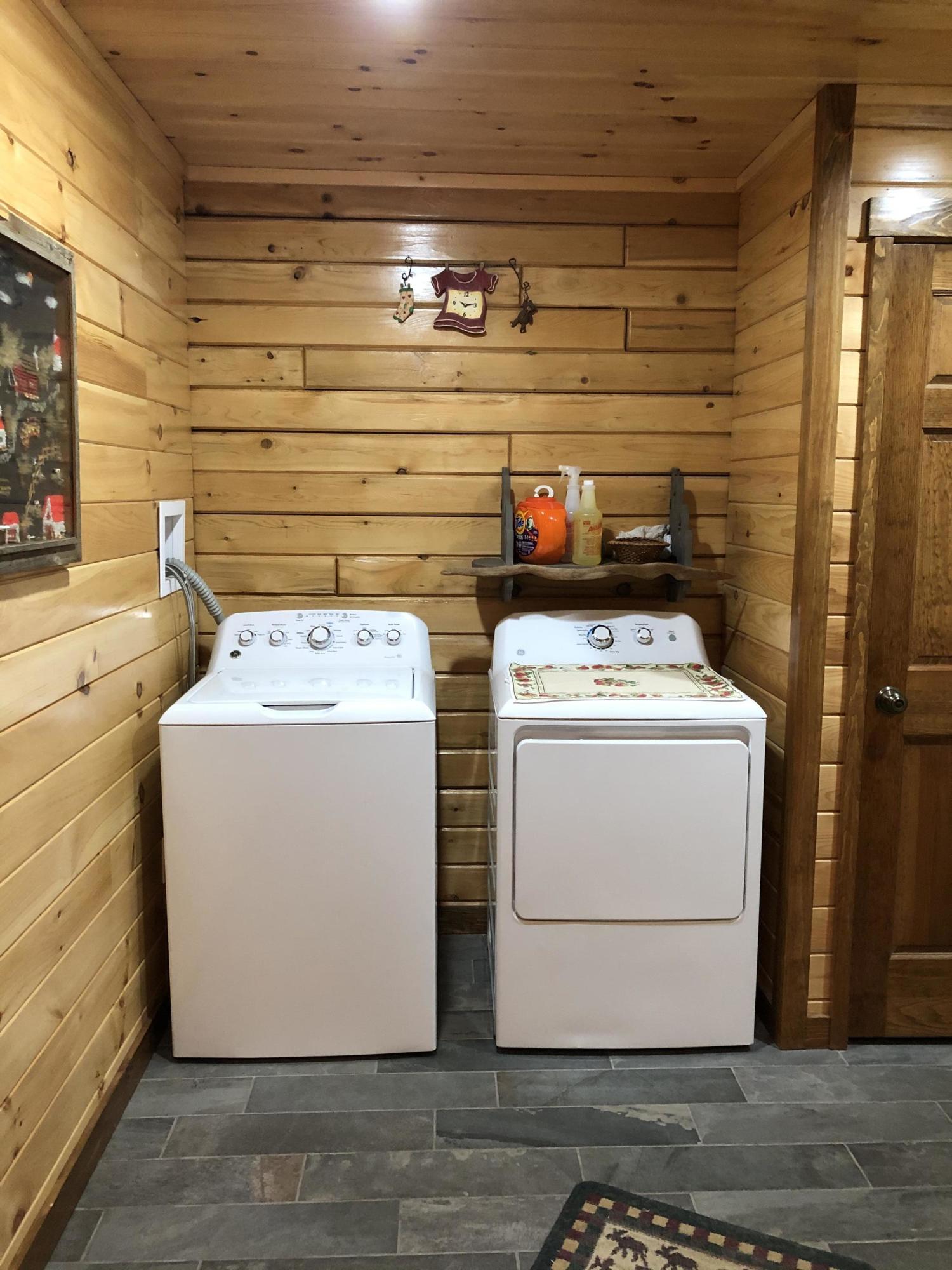 212 Campground Road Livermore Falls, ME 04254 - Photo 49 of 61 First floor laundry!